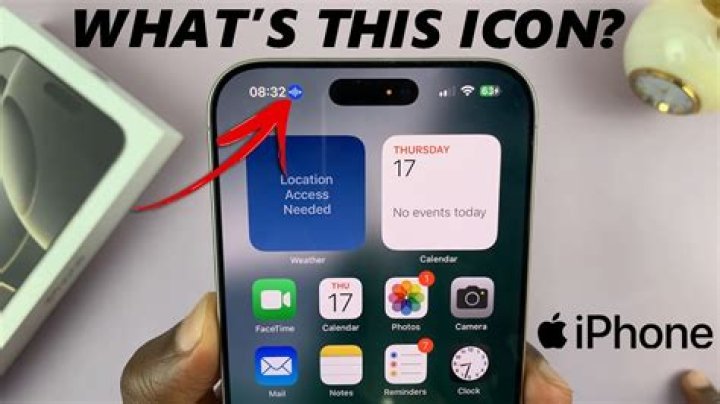 What is the More icon on iPhone?