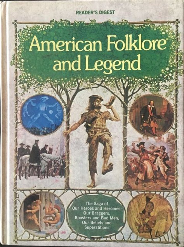 What is the most famous American folklore?