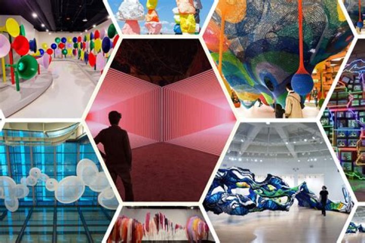 What is the most famous installation art?