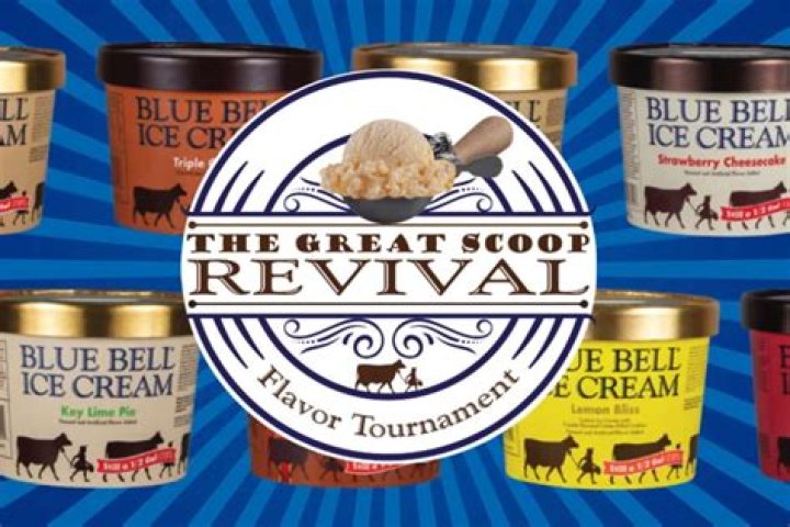 What is the most popular Blue Bell flavor?