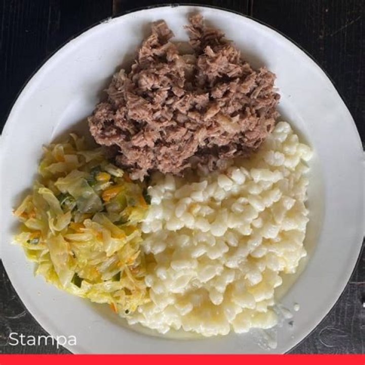 What is the most popular food in Botswana?