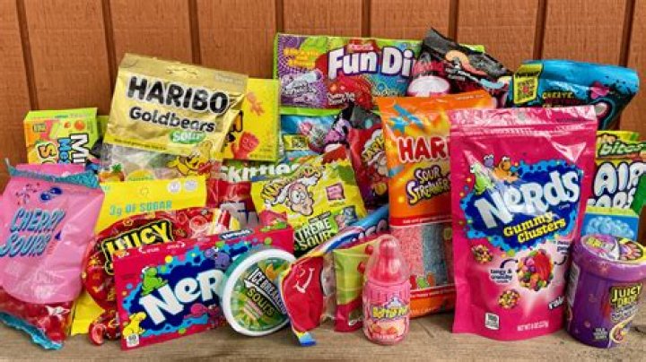 What is the most sour candy in the World 2021?