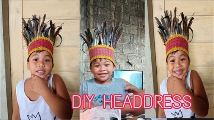 What is the name of the African headdress?