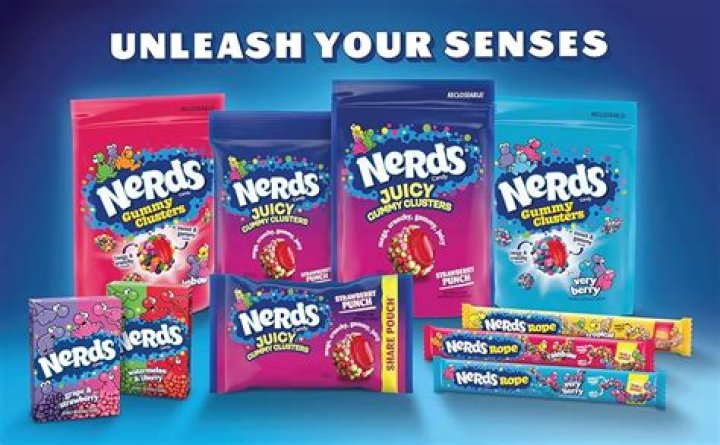 What is the Nerds candy slogan?