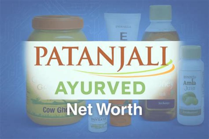 What is the net worth of Patanjali?