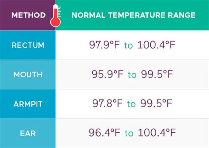 What is the normal temperature gauge reading?