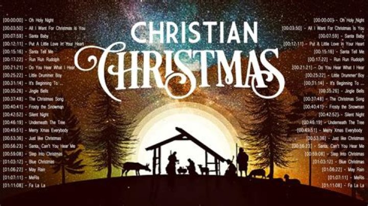 What is the number one Christian Christmas song?