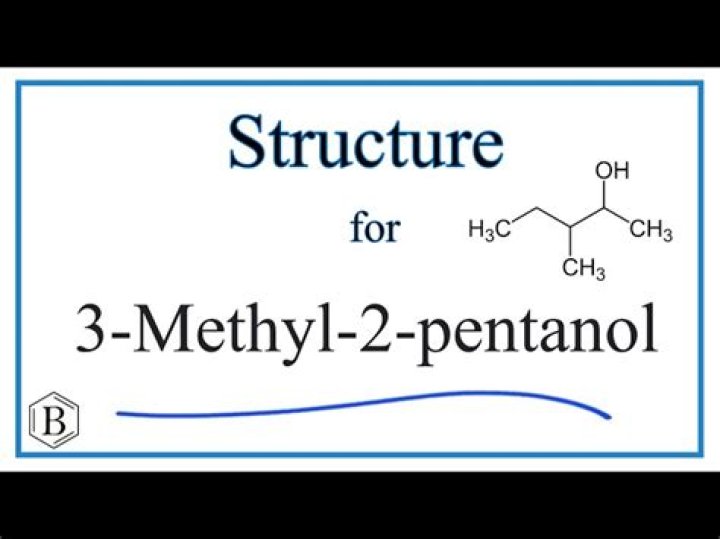 What is the organic product formed from the dehydration of 3 Methyl 2 Pentanol?
