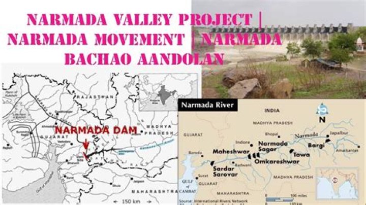 What is the other name of Narmada project?