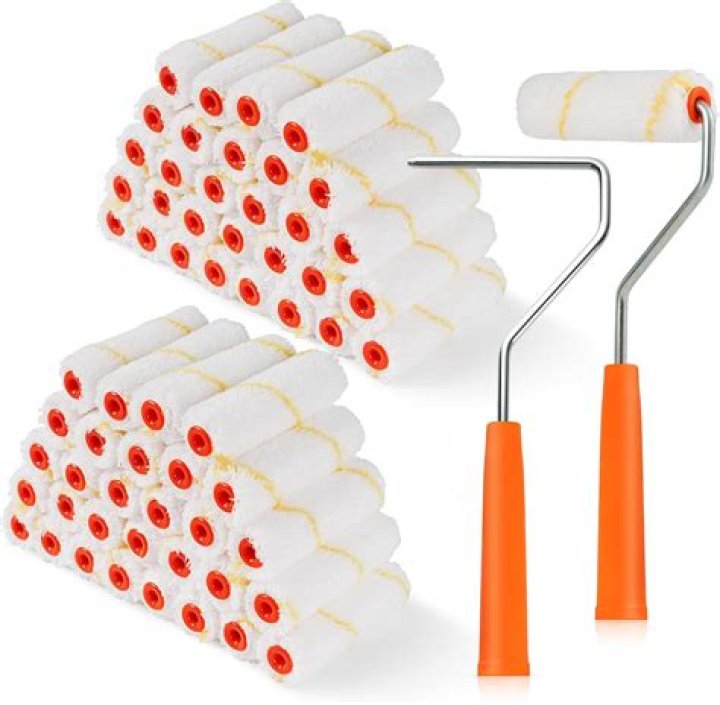 What is the paint roller called?