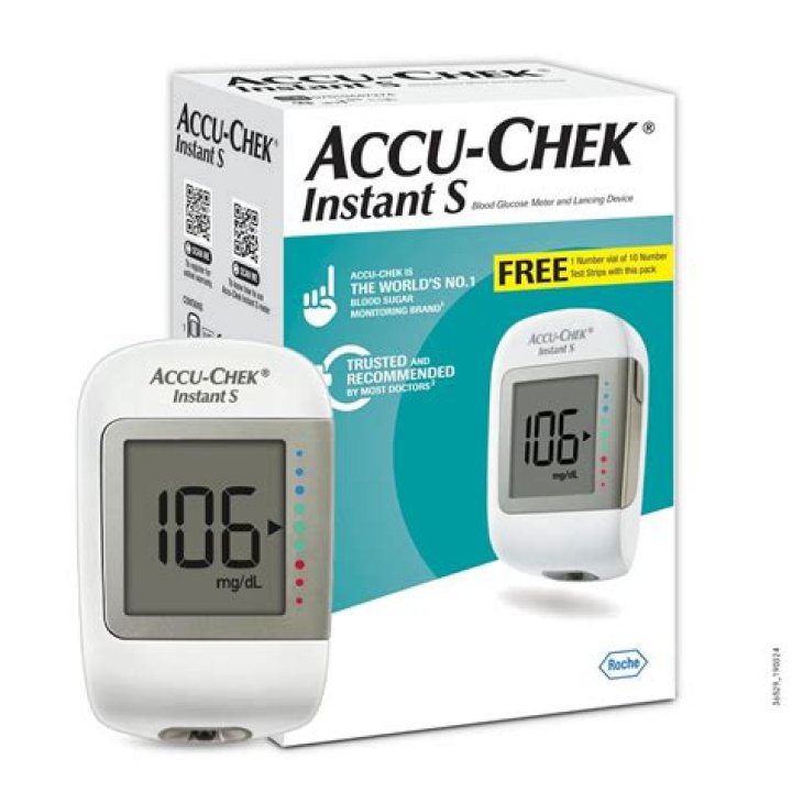 What is the price of Accu Chek in India?