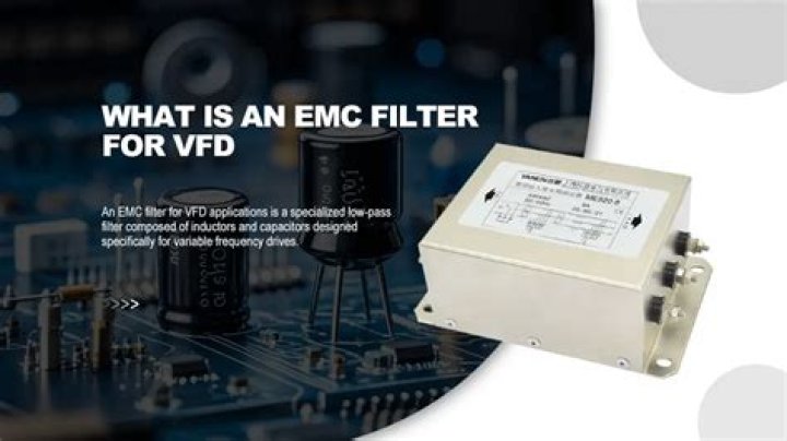 What is the purpose of an EMC filter?