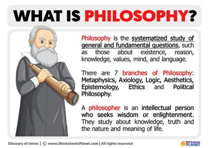 What is the real definition of philosophy?