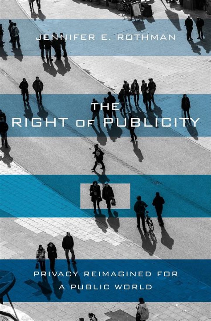 What is the right of privacy and the right of publicity?