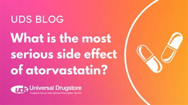 What is the role of atorvastatin?