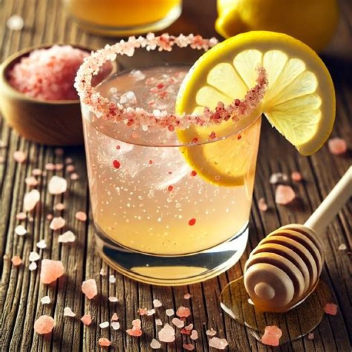 What is the salt for on a margarita?