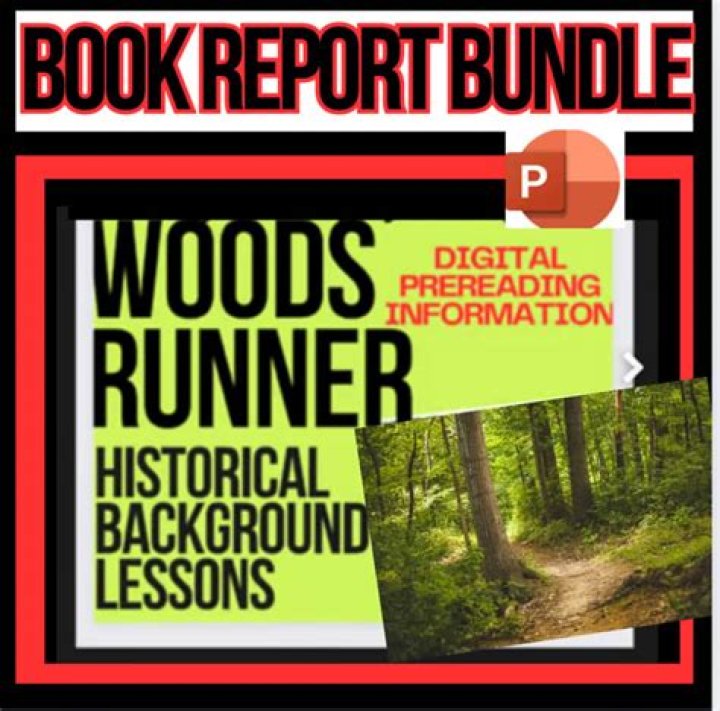 What is the setting of the book Woods Runner