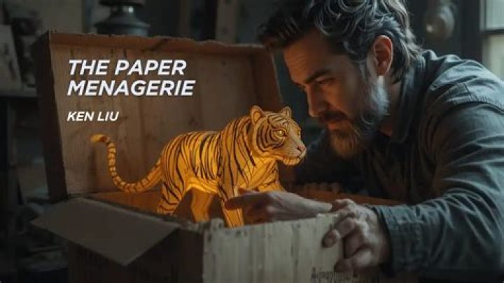 What is the setting of The Paper Menagerie?