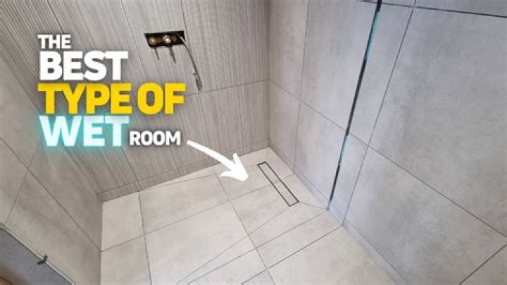 What is the smallest size for a wet room