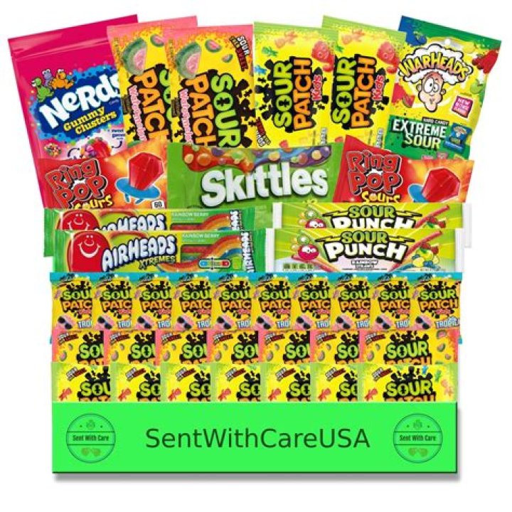 What is the sour stuff on candy?