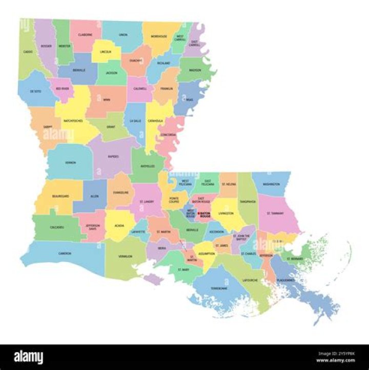 What is the state of Louisiana known for?