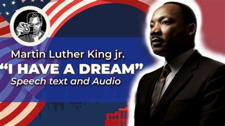 What is the structure of the I Have a Dream Speech