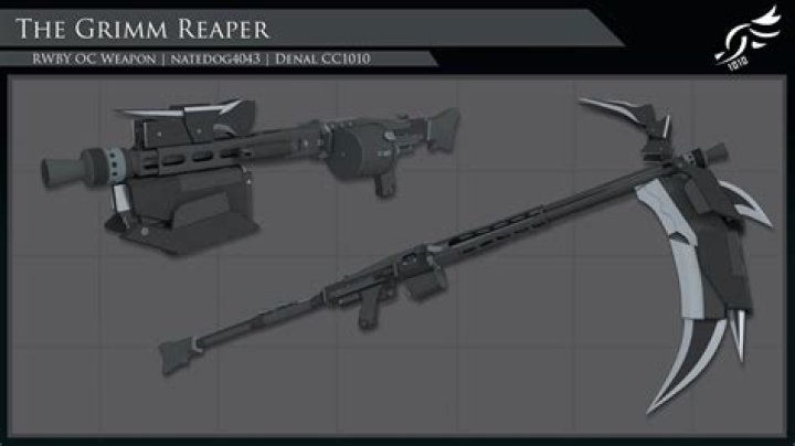 What is the tool called that the Grim Reaper carries?