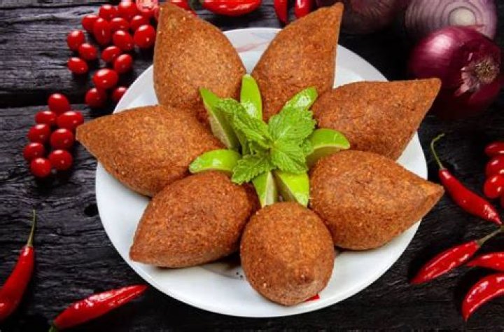 What is the traditional food of Syria