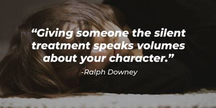 What is the use of being silent