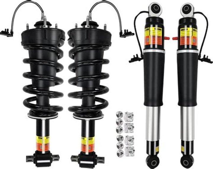 What is the Z85 suspension package?