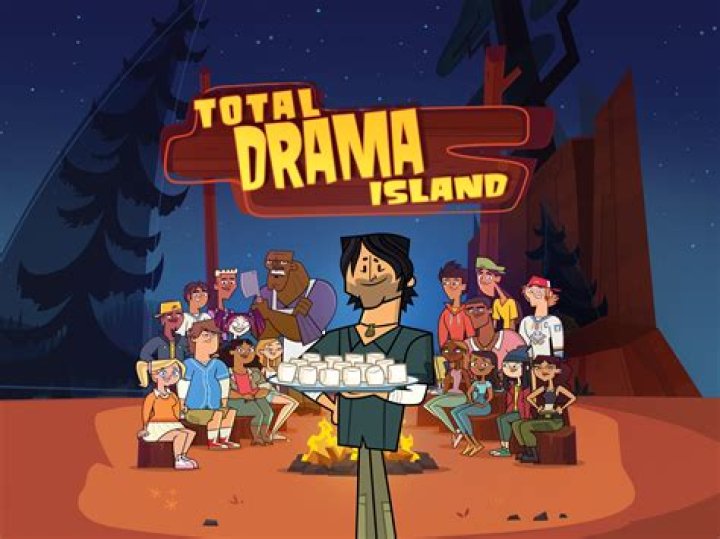 What is total drama island based on