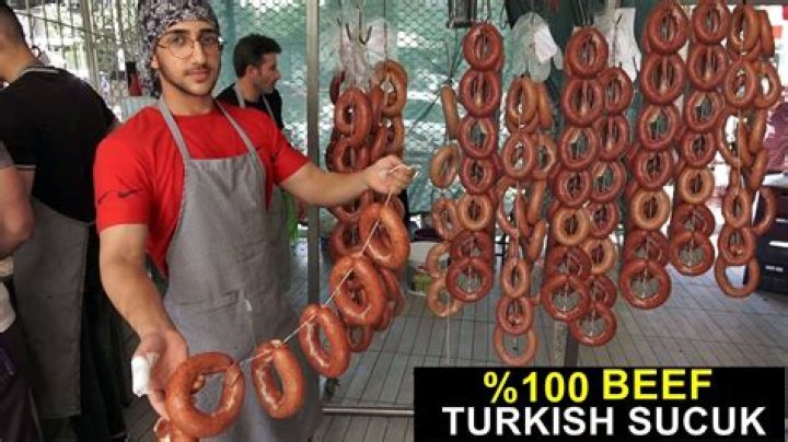 What is Turkish Sujuk?