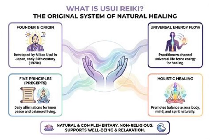 What is Usui Reiki? | ContextResponse.com