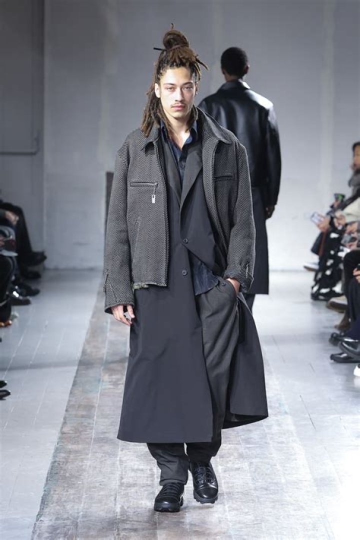What is Yohji Yamamoto style called?