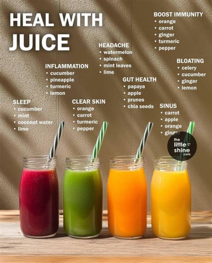 What juice is good for a cold?