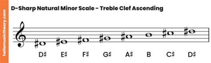 What key has D sharp and F sharp?
