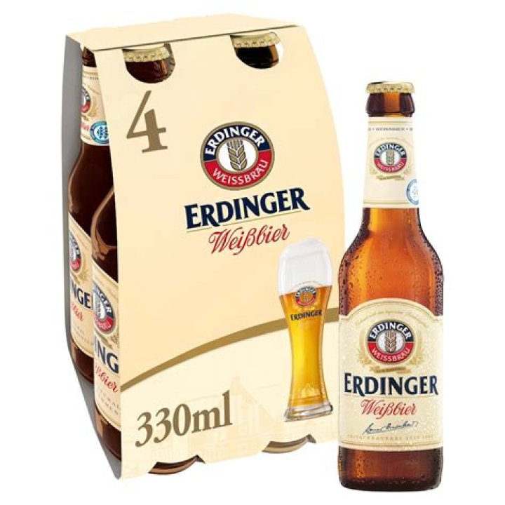 What kind of beer is Erdinger Weissbier?
