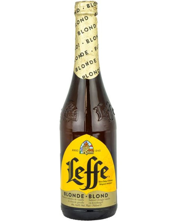 What kind of beer is Leffe Blonde