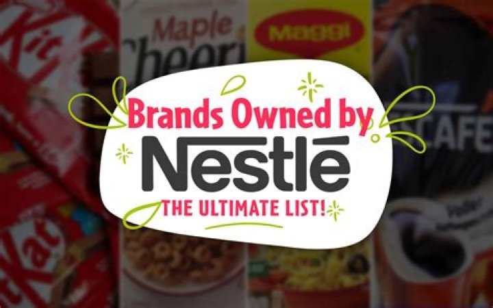 What kind of candy does Nestle make?