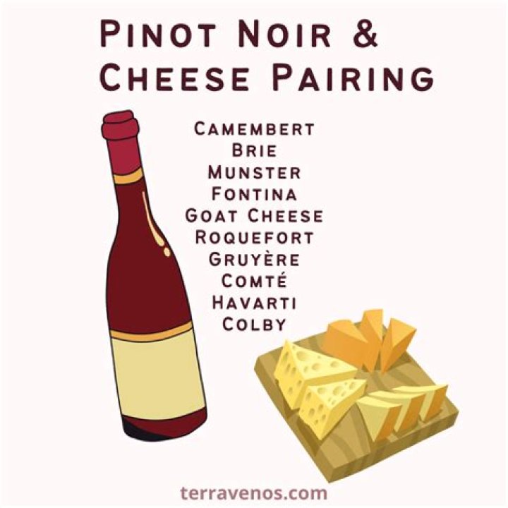 What kind of cheese goes with Pinot Noir