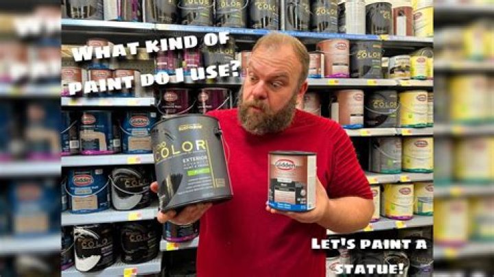What kind of paint should I use on a bookshelf?