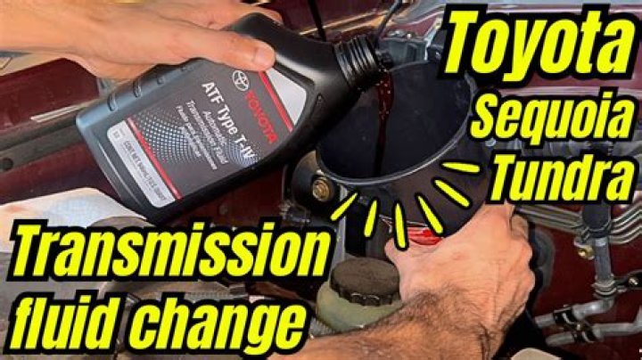 What kind of transmission fluid does a 99 Toyota 4Runner take?