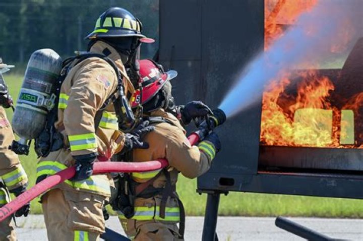 What kind of water do firefighters use?