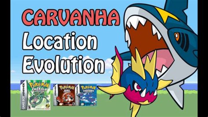 What level does Carvanha?