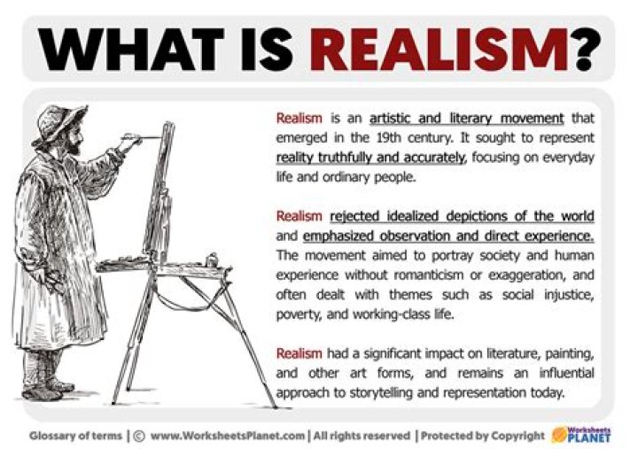 What makes a poem realism?