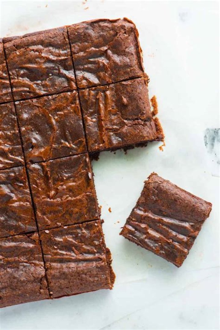 What makes brownie thicker?