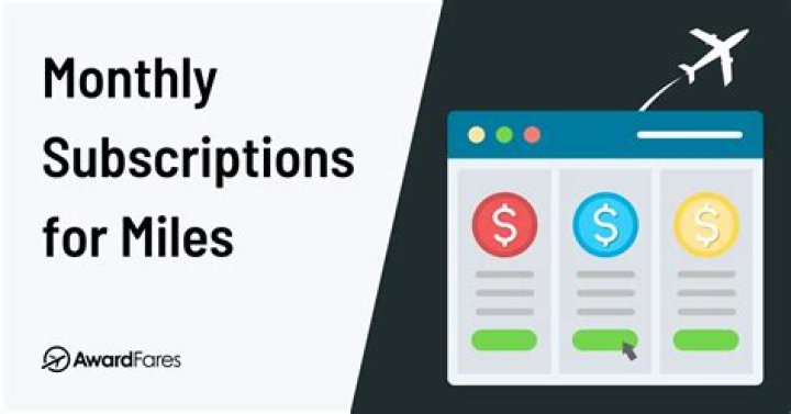 What monthly subscriptions are worth it