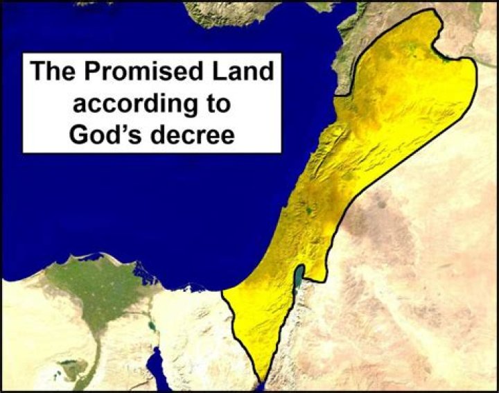 What mountain did Moses see the Promised Land from?
