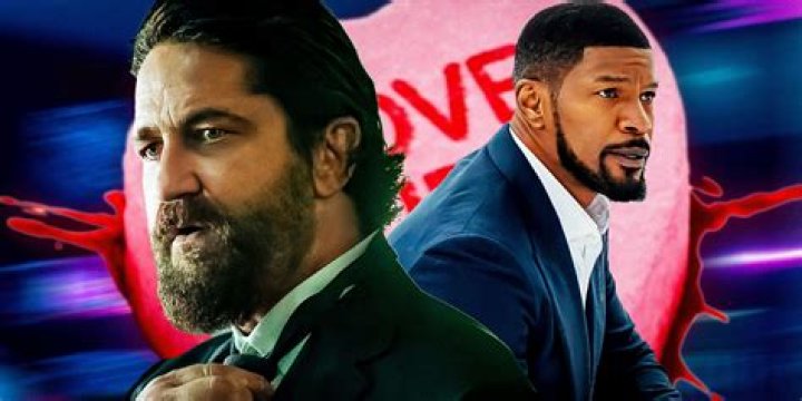 What movie did Gerard Butler and Jamie Foxx play in