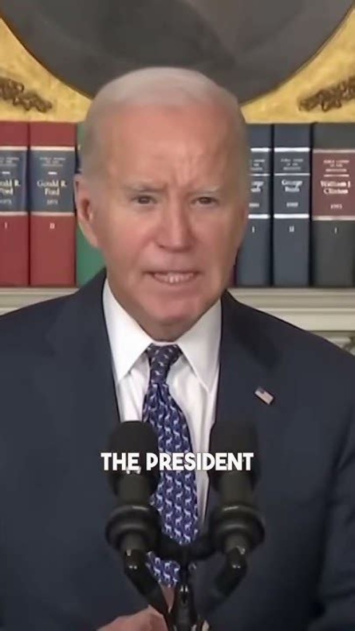 What must the president do